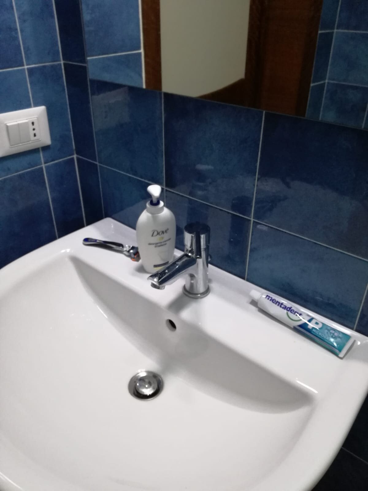 Dimora Il Cereus-浴室