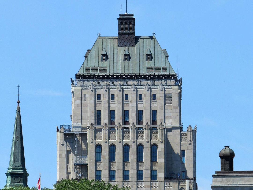Edifice Price / Price Building-魁北克市必去景点