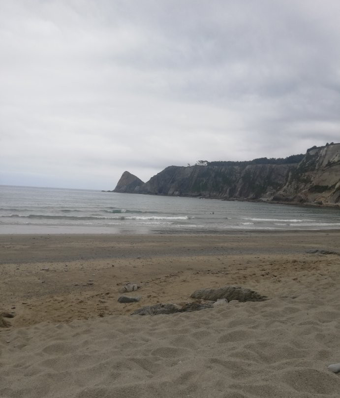 Playa de Oleiros景点图片