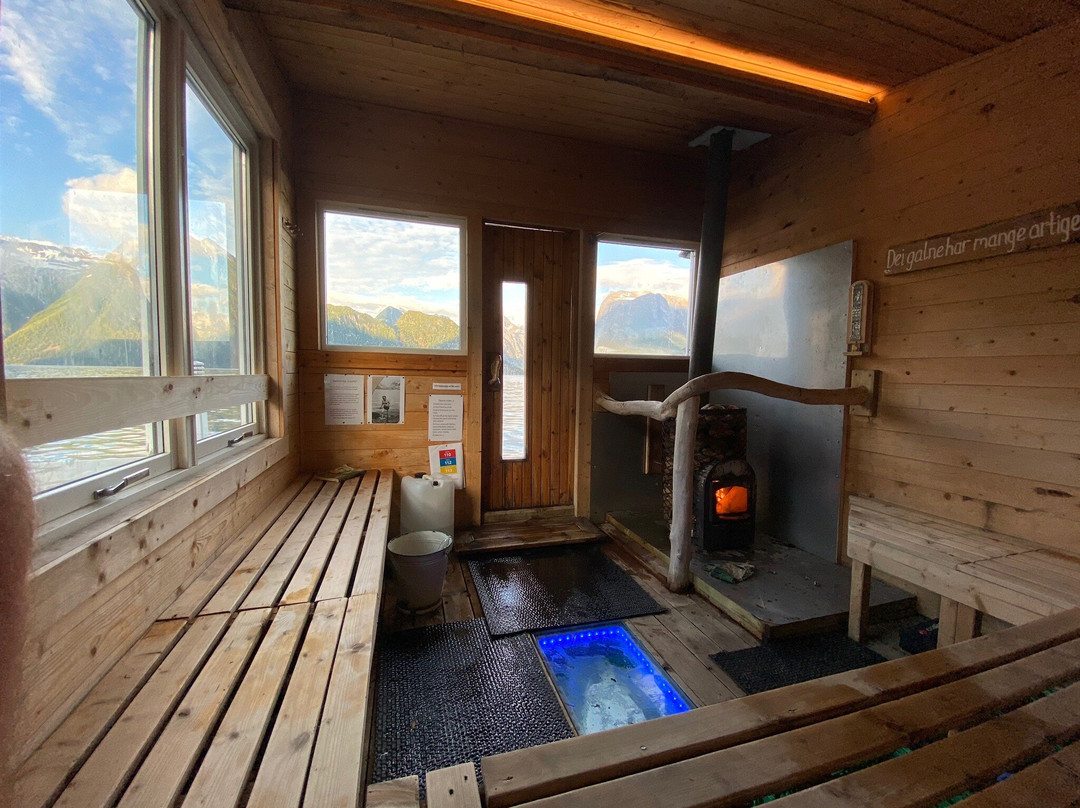 Saebo Fjordsauna-Saebo必去景点
