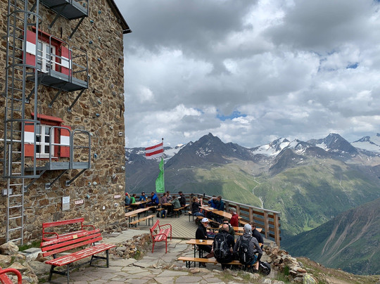 Doppelsessellift Wildspitze-Vent必去景点