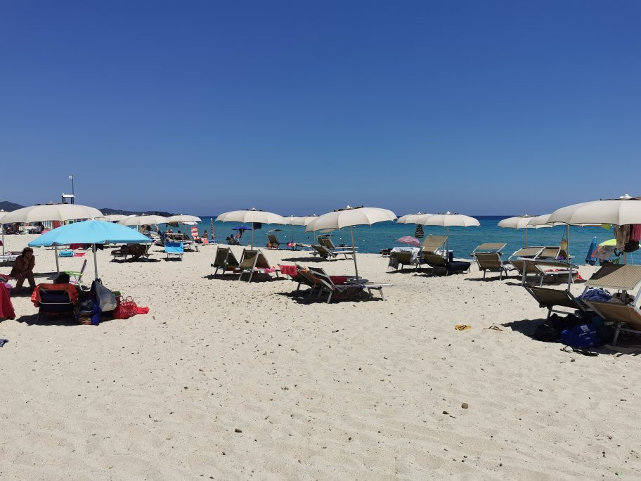 Spiaggia delle Ginestre-Costa Rei必去景点