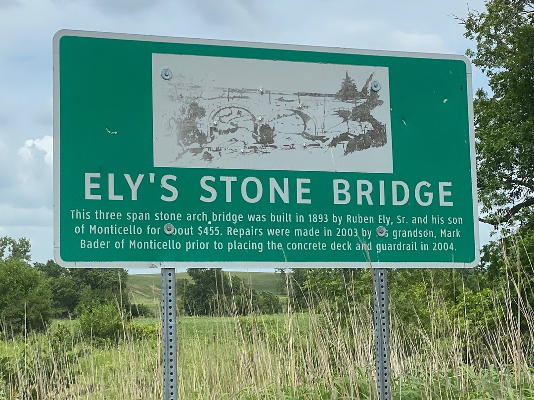 Ely Stone Bridge景点图片