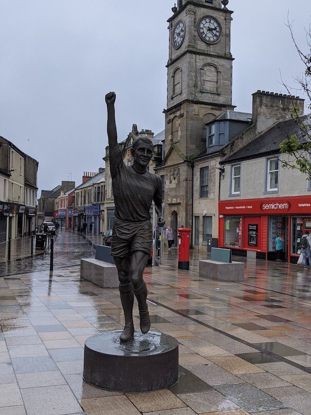 Bobby Lennox's Statue