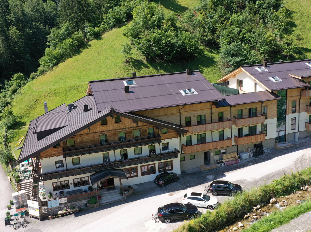 乌恩肯酒店住宿-Friedlwirt-Kraftplatz Natur