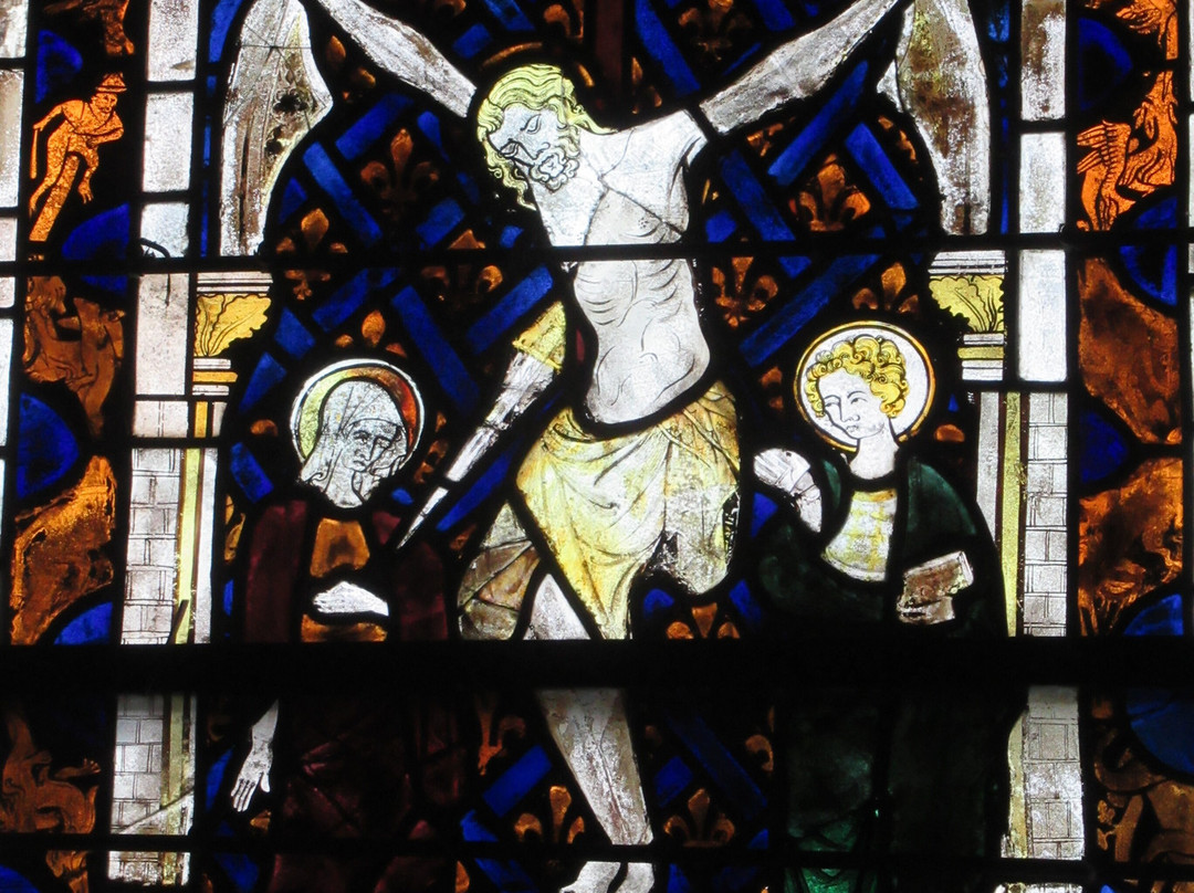 Église Sainte-Marie-Madeleine-Mezieres-en-Brenne必去景点