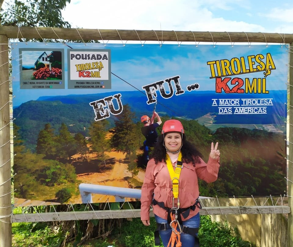 Tirolesa K2 Mil-Rodeio必去景点