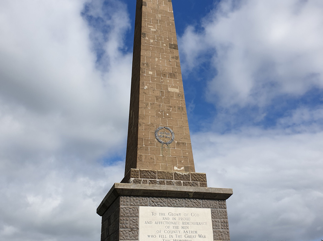 Knockagh Monument景点图片