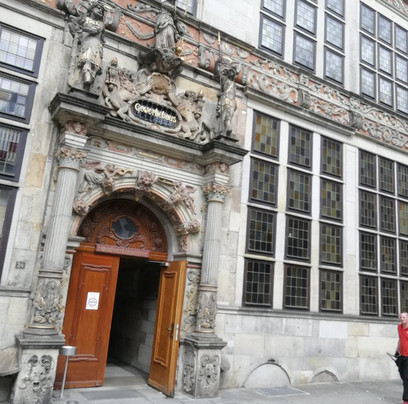 Gewerbehaus-不莱梅必去景点