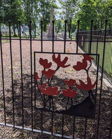 Barrhead War Memorial-Barrhead必去景点