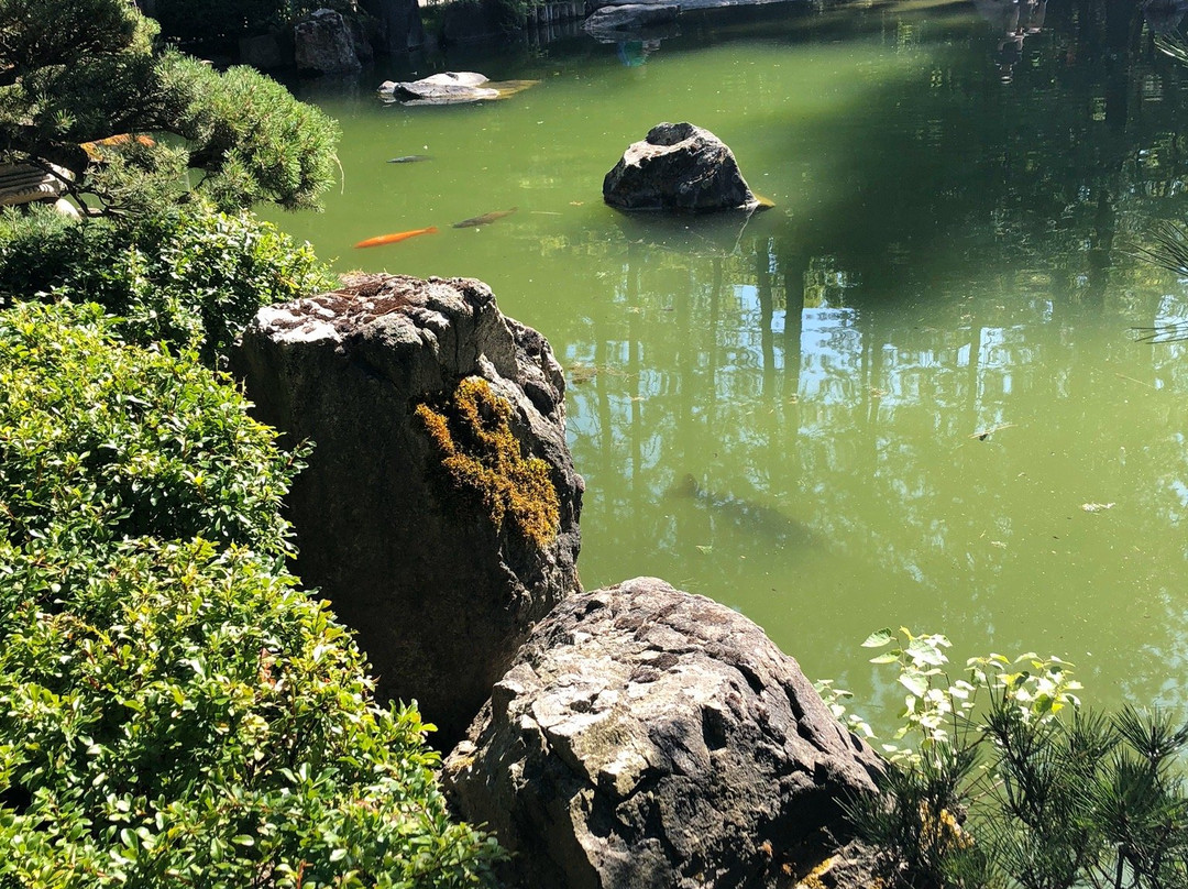 Nishinomiya Tsutakawa Japanese Garden-斯波坎必去景点