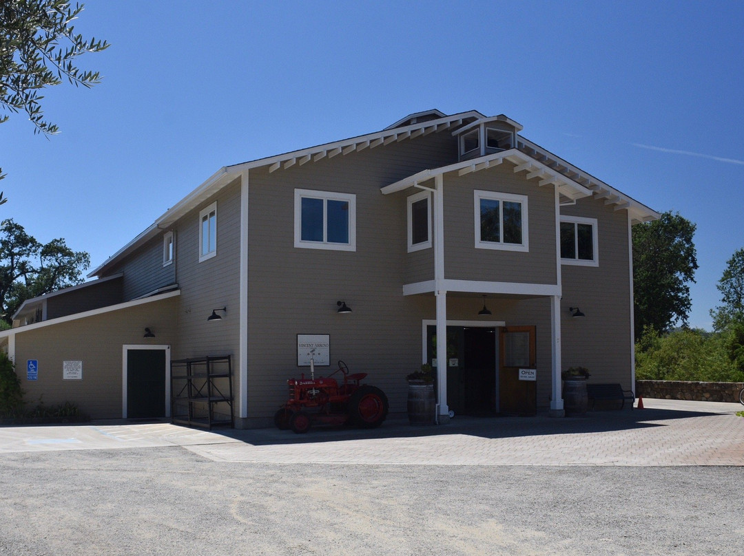 Vincent Arroyo Winery-卡利斯托加必去景点