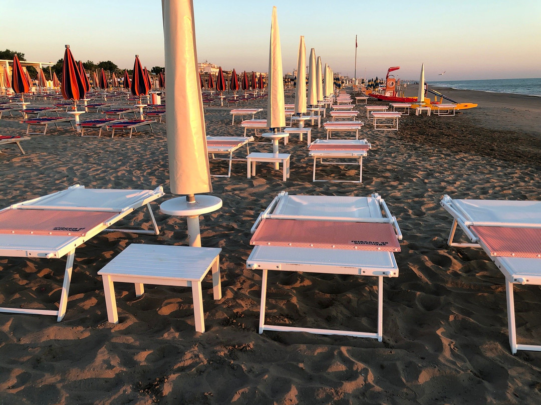 Spiaggia 28 Riccione-里乔内必去景点