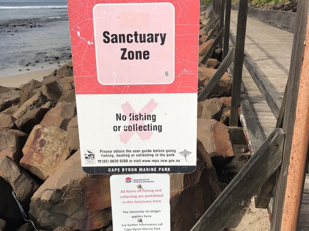 Lennox Head Boardwalk景点图片