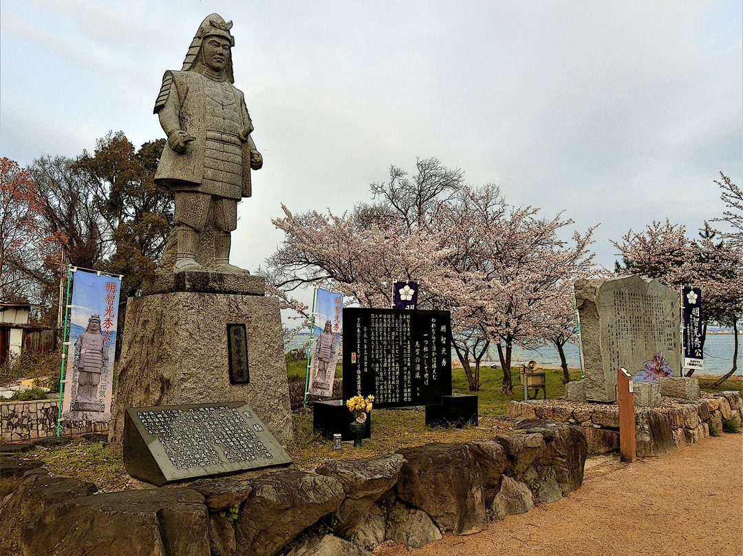 Ruins of Sakamoto Castle景点图片