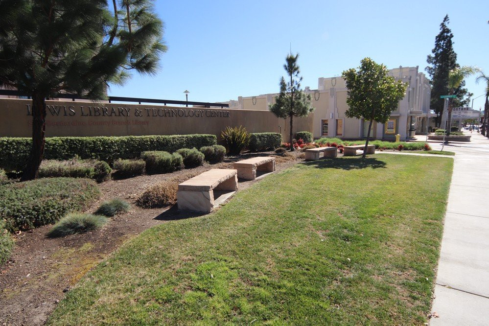 Fontana Lewis Library & Technology-方塔纳必去景点