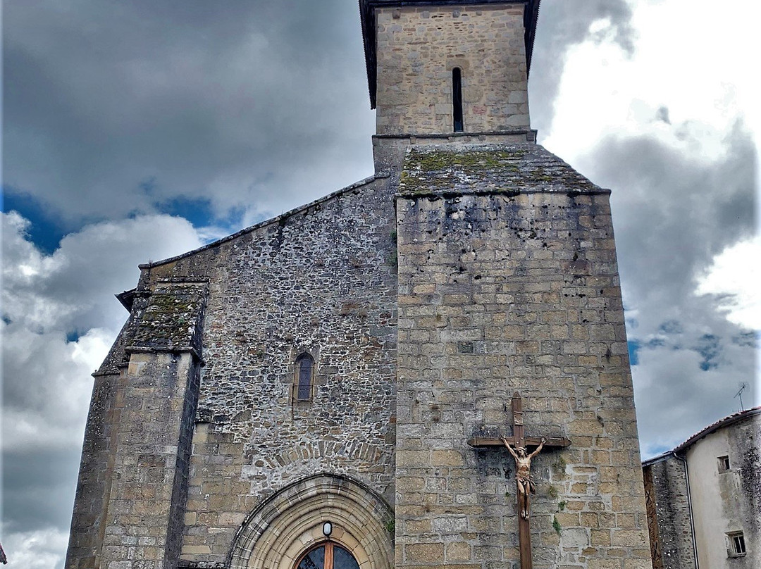 Eglise Saint-pierre-ès-liens-Rancon必去景点