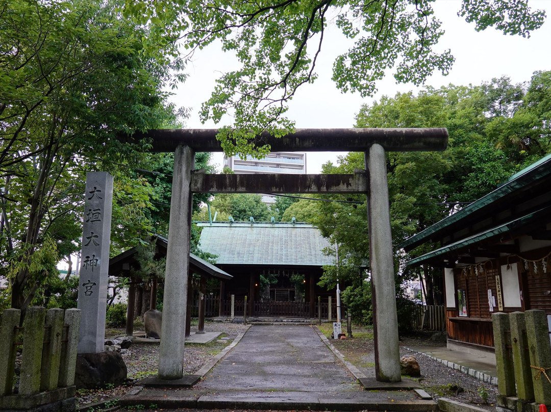Ogaki Daijingu-大垣市必去景点