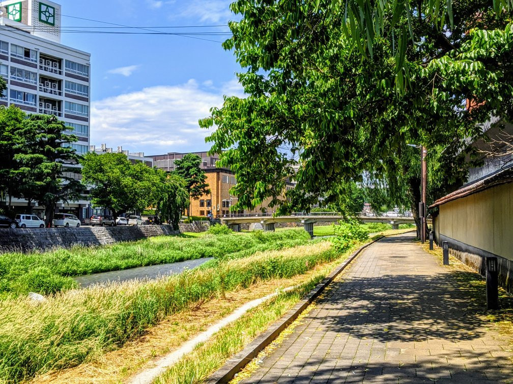 Nakatsugawa Walking Trail-盛冈市必去景点