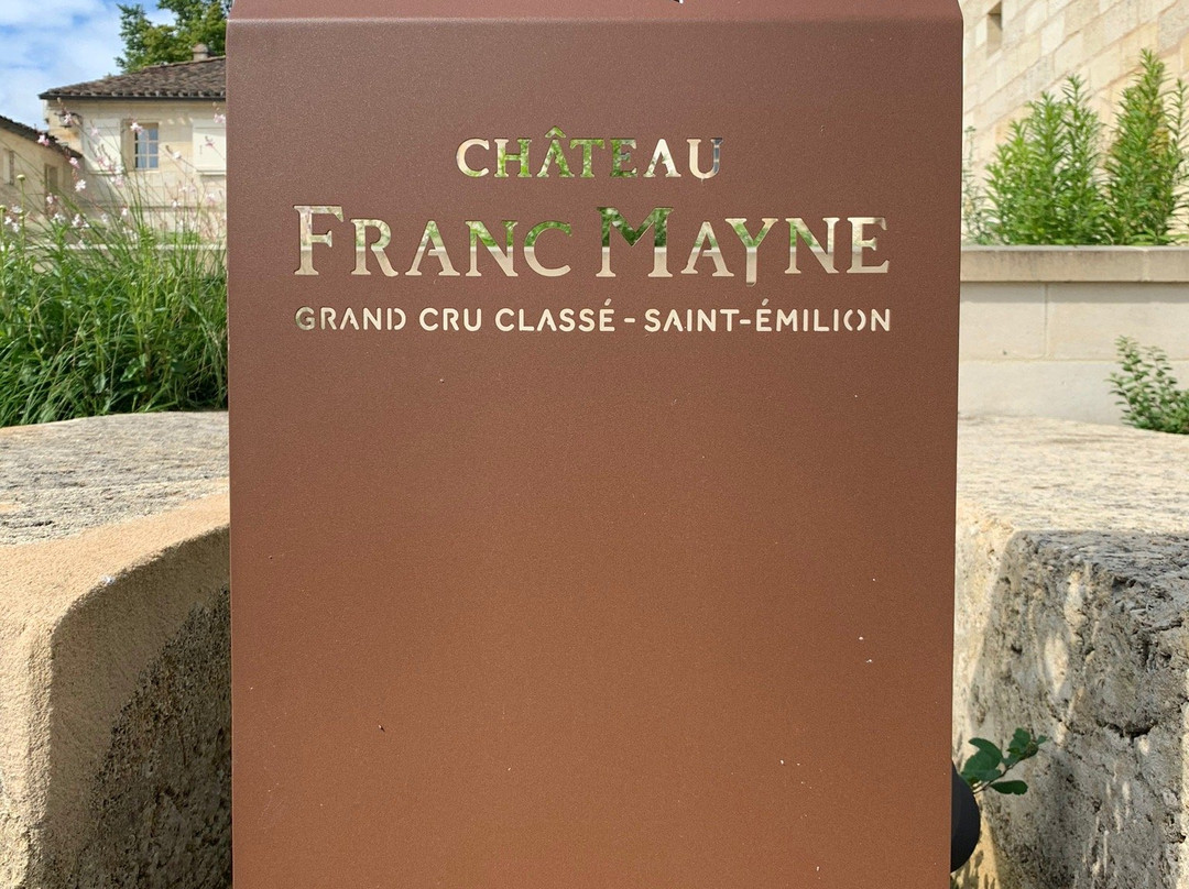 Chateau Franc Mayne景点图片