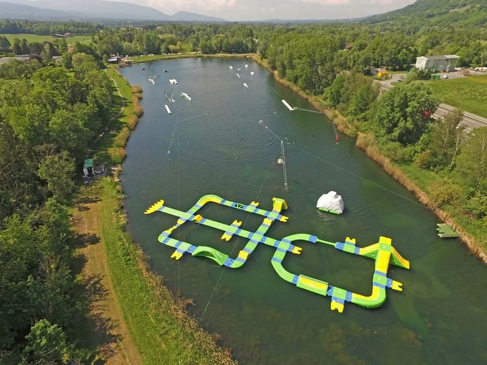 TNA Cable Park-Arenthon必去景点