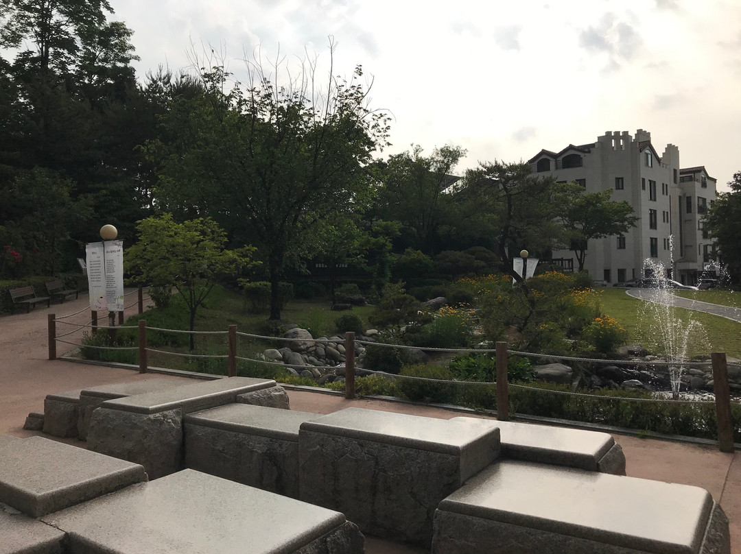 Park Kyongni Literature Park-原州市必去景点