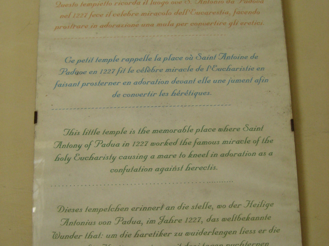 Santuario S. Antonio da Padova-里米尼必去景点