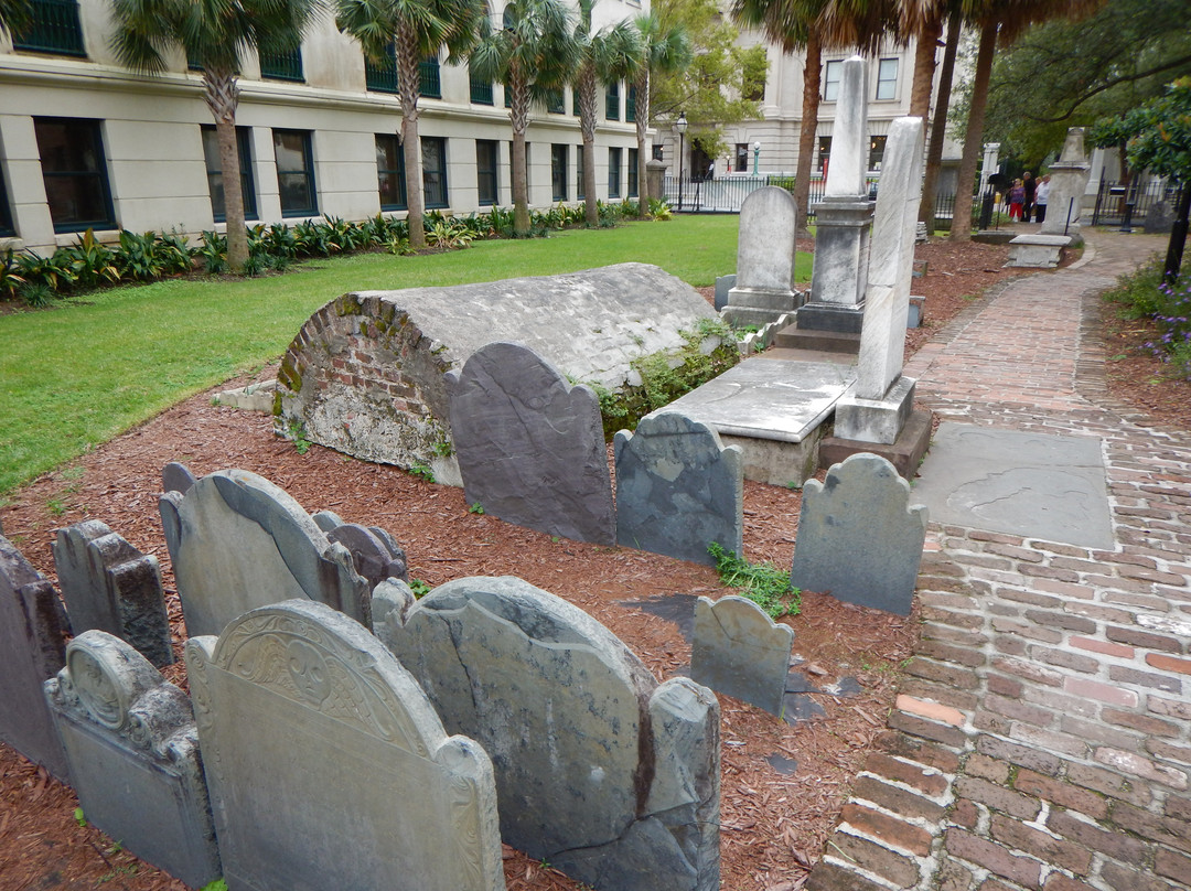 Circular Congregational Church-查尔斯顿必去景点