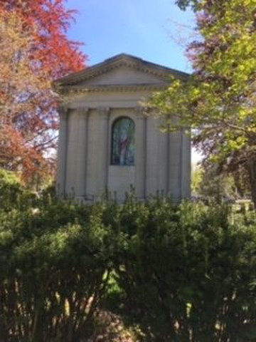 Evergreen Cemetery-波特兰必去景点