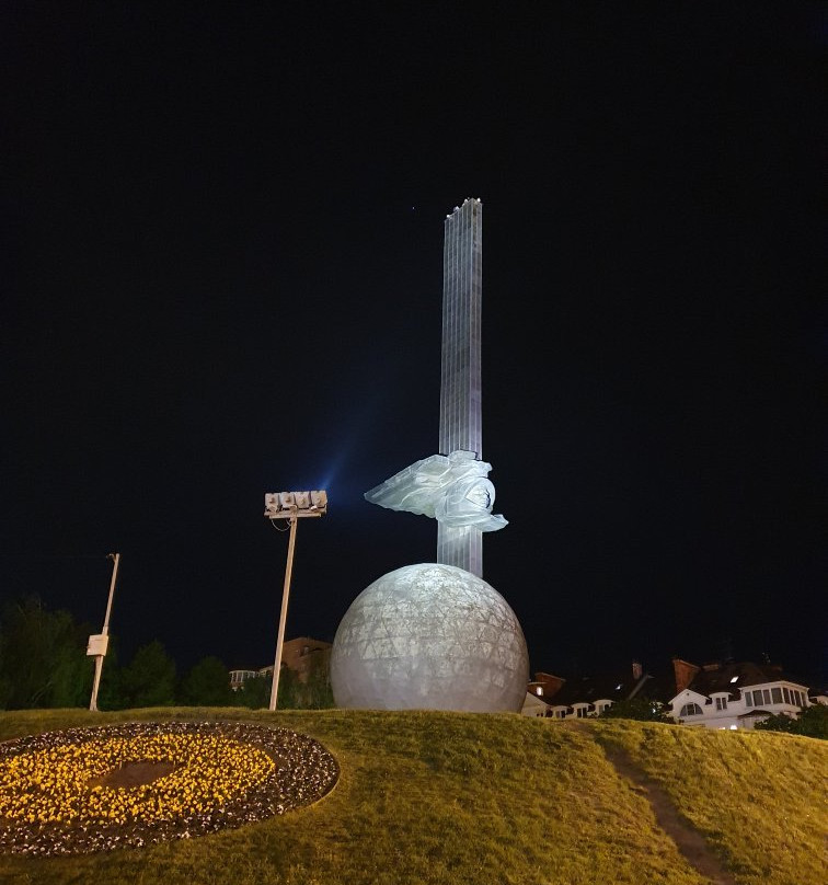 Monument to the 600th Anniversary of Kaluga景点图片