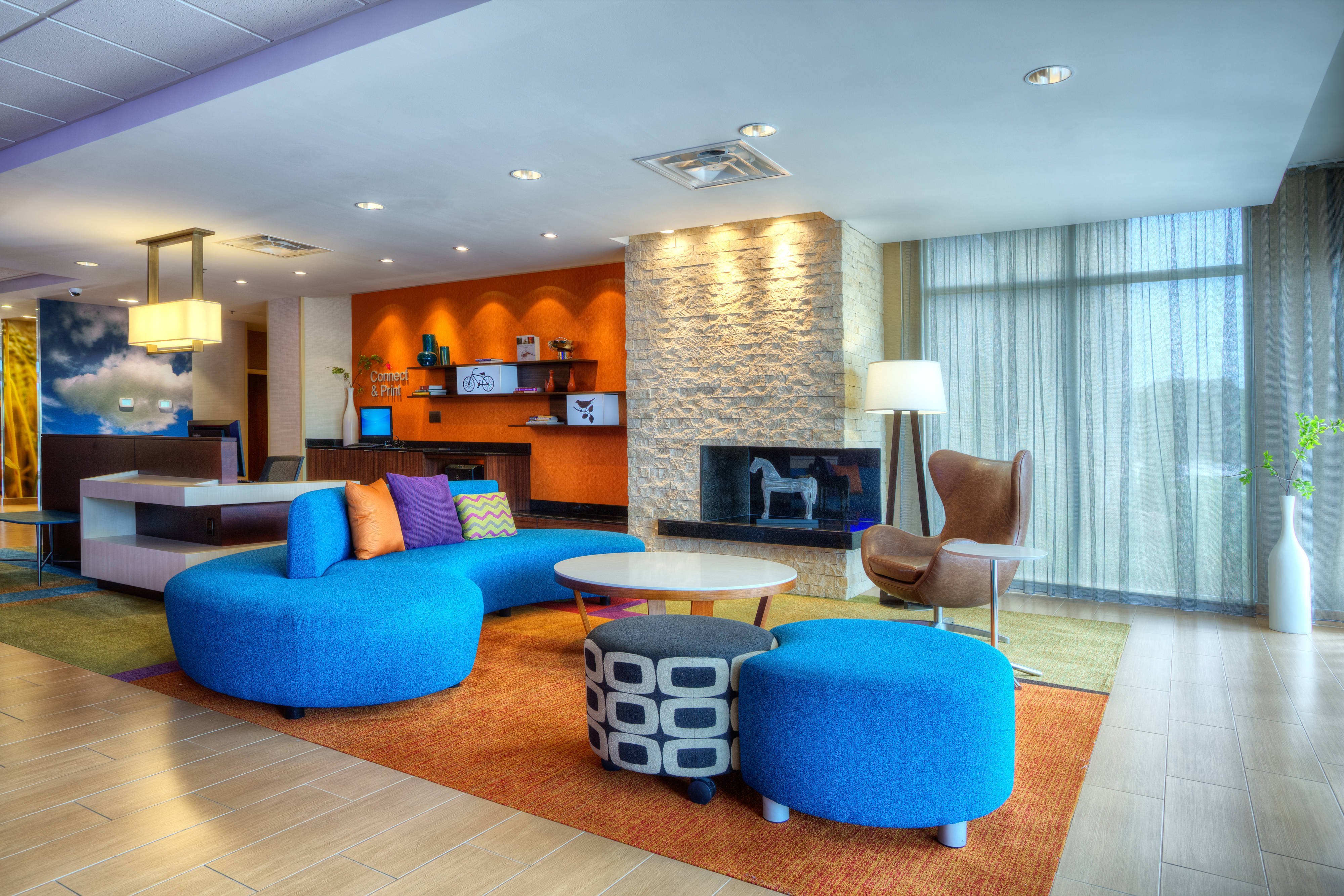 Fairfield Inn N Stes Marriott-官方