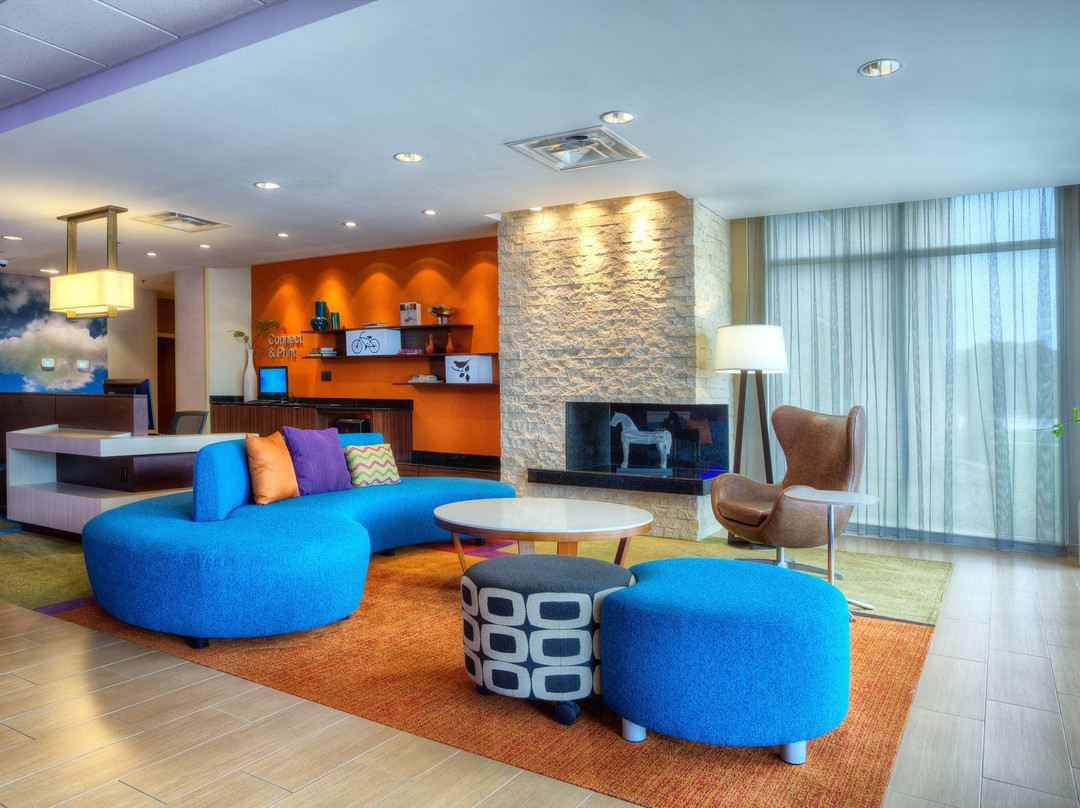 Fairfield Inn N Stes Marriott主图