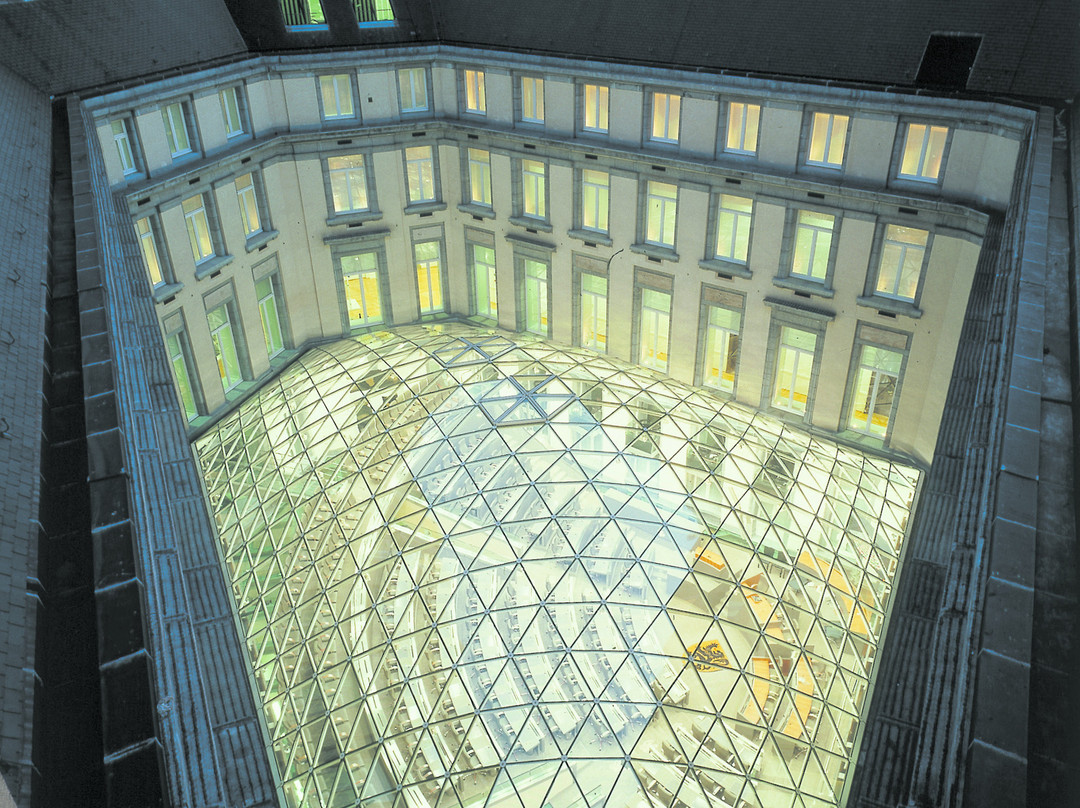 Bezoekerscentrum Vlaams Parlement-布鲁塞尔必去景点