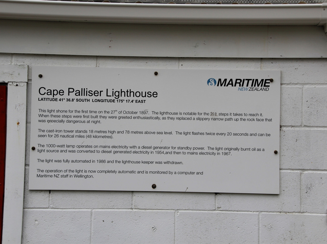 Cape Palliser Lighthouse景点图片