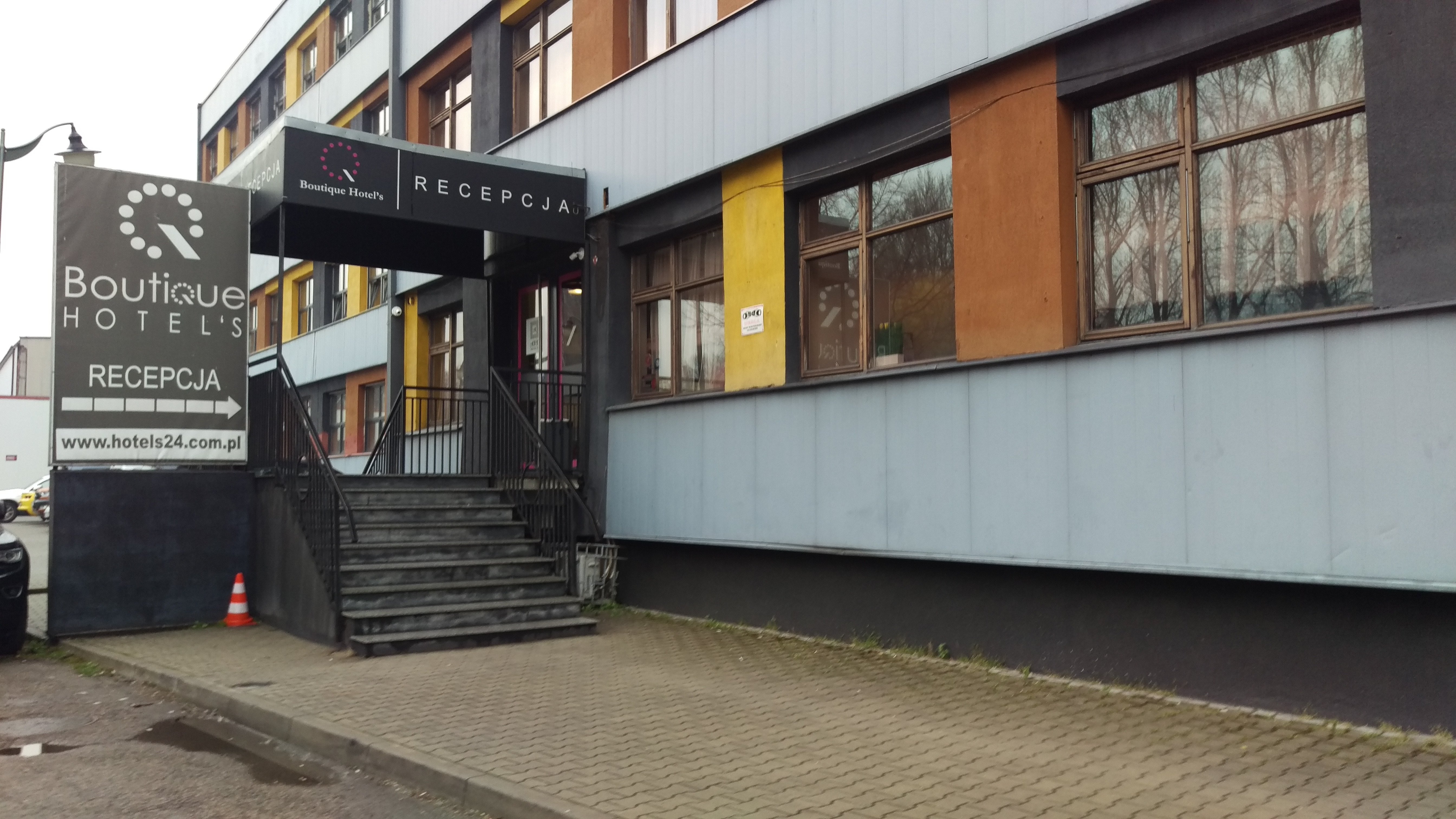 Boutique Hotel's Sosnowiec-浴室