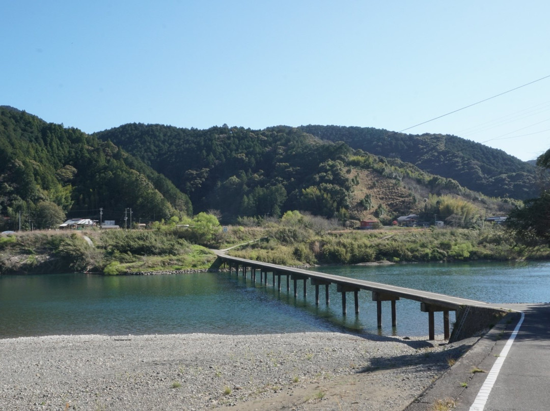 Misato Chinka Bridge-四万十市必去景点