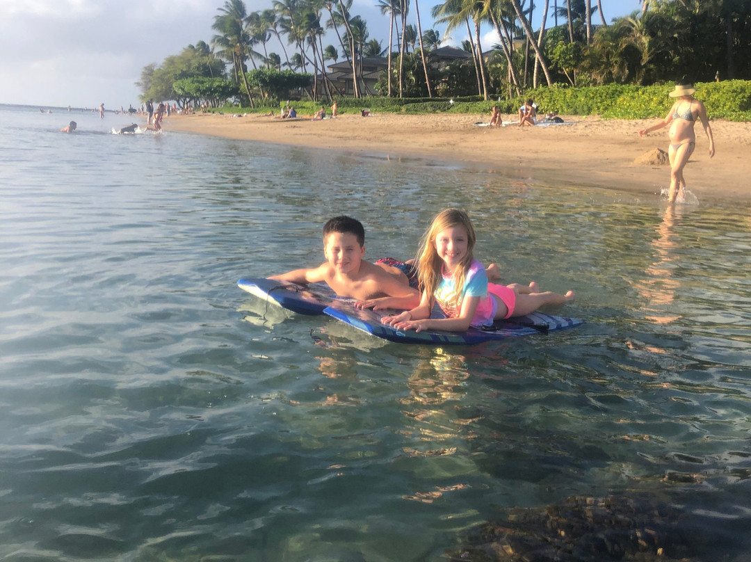 Baby Beach In North Lahaina-拉海纳必去景点