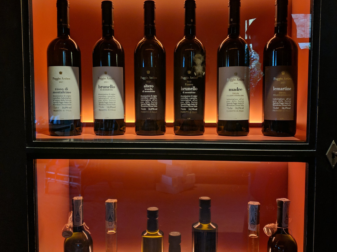 Poggio Antico Vineyards-蒙塔尔奇诺必去景点