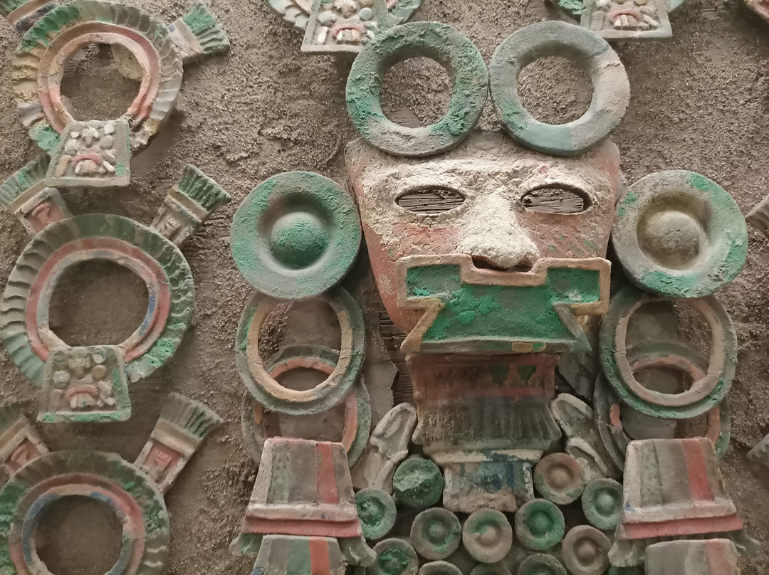 Museo De Los Murales Teotihuacanos - Beatriz de La Fuente景点图片
