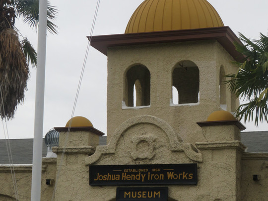 Joshua Hendy Iron Man Museum-森尼韦尔必去景点