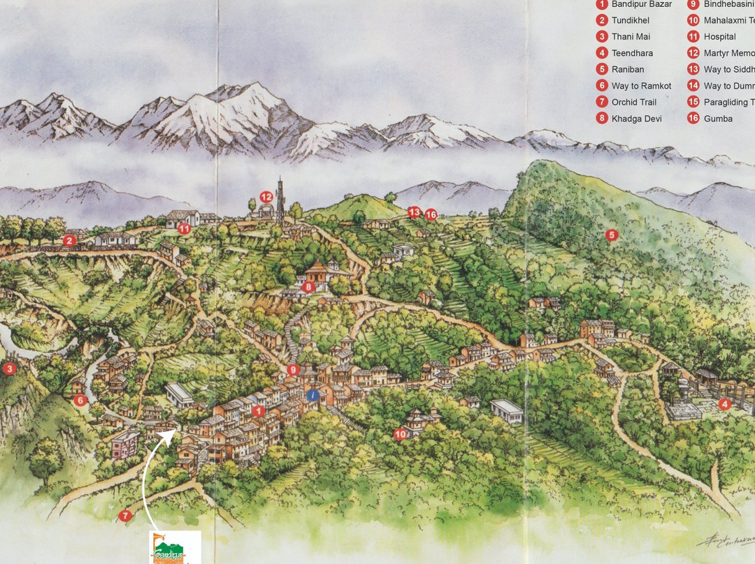 Bandipur Kaushi Inn主图