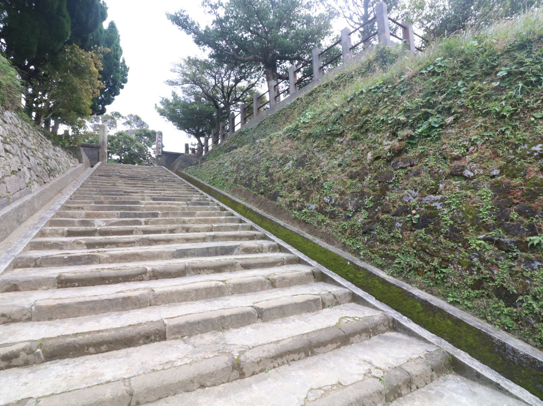 Akaogi Castle Ruins景点图片
