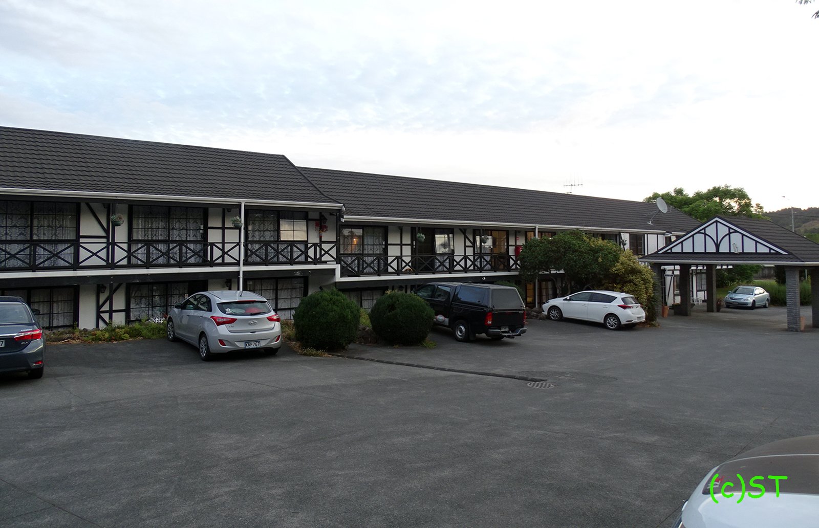 Kingswood Manor Motel-浴室