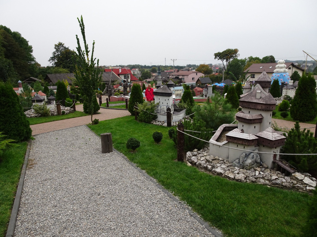 Park Miniatur - Ogrodzieniec景点图片