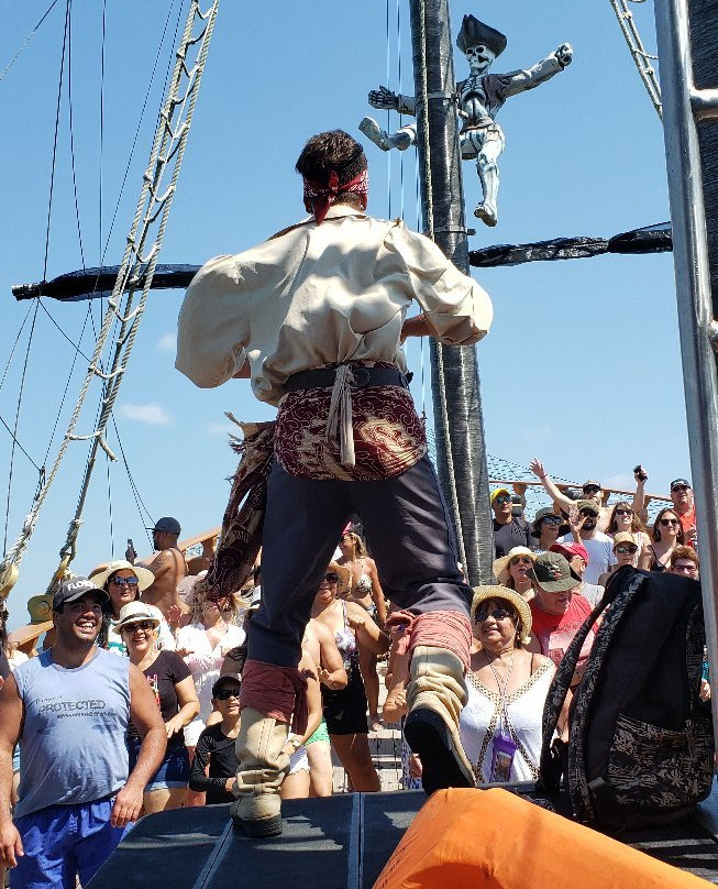 Escunas Pirata-弗洛里亚诺波利斯必去景点