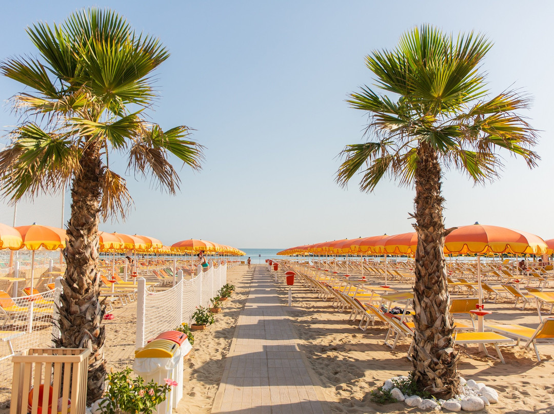 Spiaggia Bagni 25 Gabicce Mare-Gabicce Mare必去景点