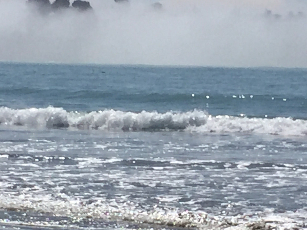 卡罗琳海湾沙滩景点图片