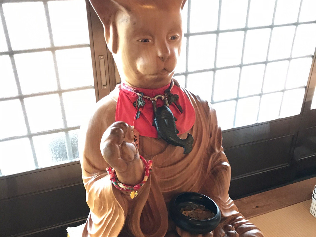 Unrin-ji Cat Temple-萩市必去景点
