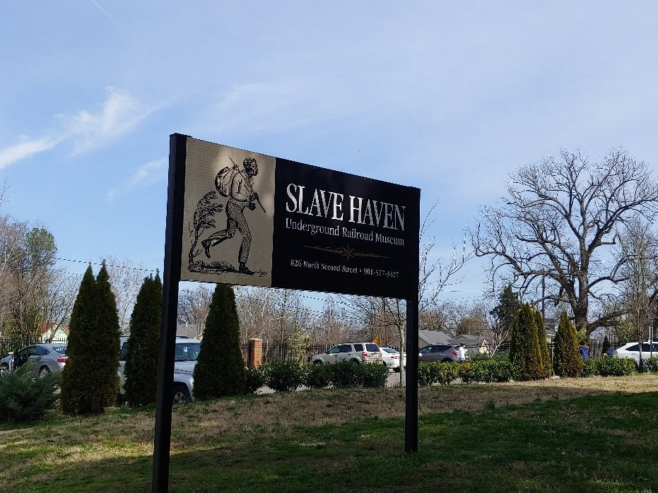 Slave Haven / Burkle Estate Museum-孟菲斯必去景点