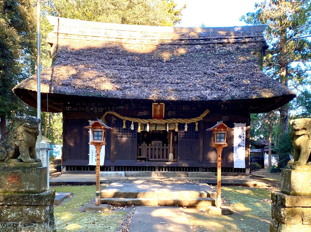 Kokuo Shrine-阪东市必去景点